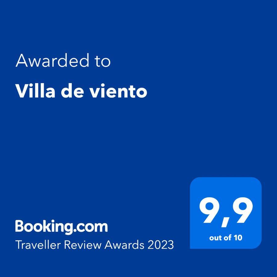 Villa De Viento Tripiti Exteriör bild