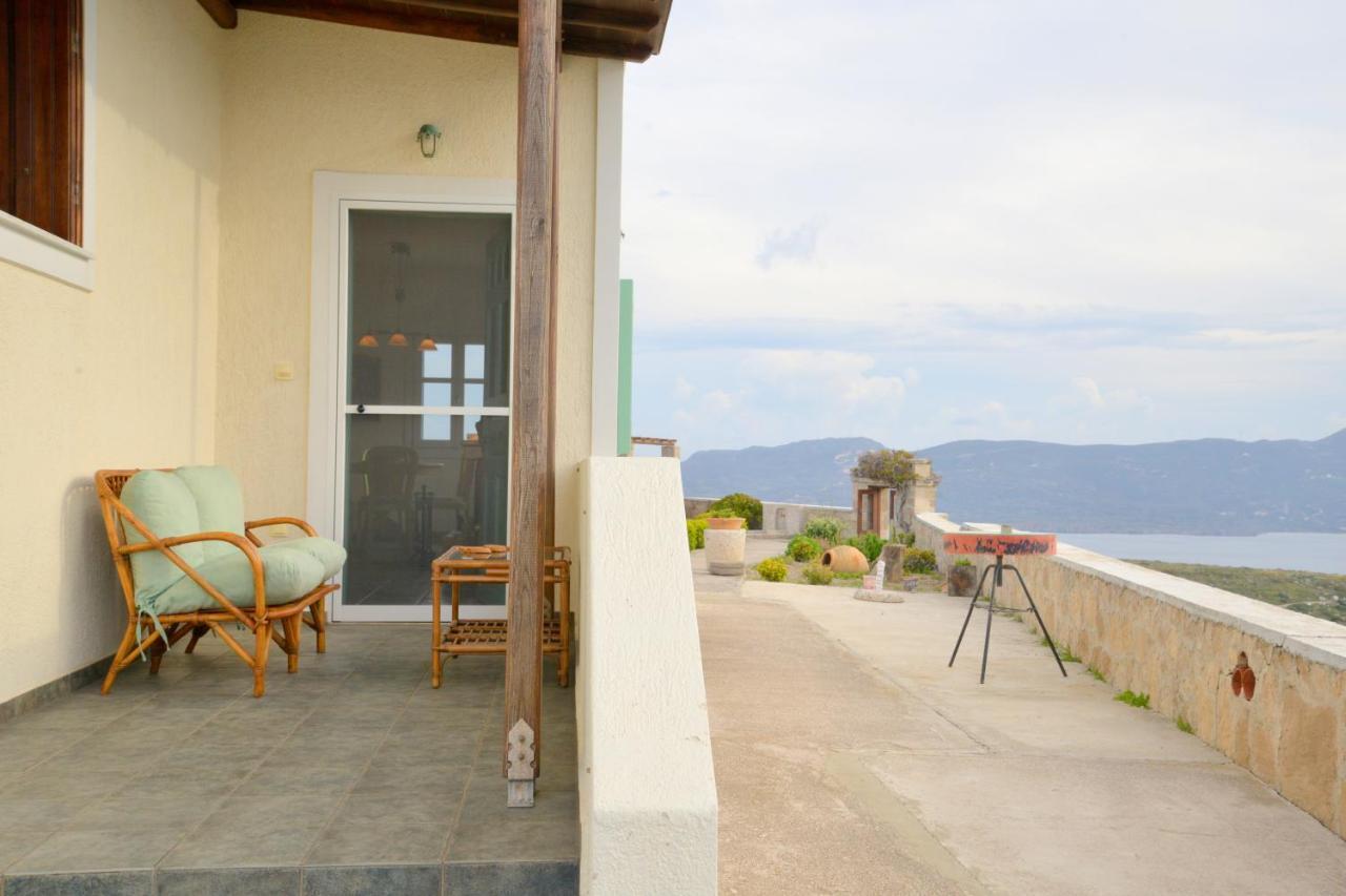 Villa De Viento Tripiti Exteriör bild